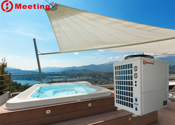 Meeting MD50D spa heater,swimming pool heat pumps air source commercial swimming pool water heat pump R32/R410A