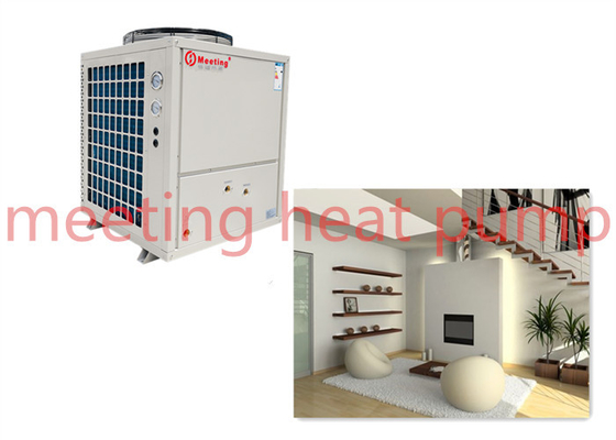 Meeting MD50D 18.6KW Air Source Trinity Heat Pump Hot Water Heating And Cooling System