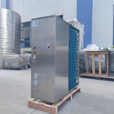 Meeting MD50D 18.6KW Heat Pump Water Heater Air-To-Water Energy Saving Air Source Heat Pump Water Heater Stainless Steel