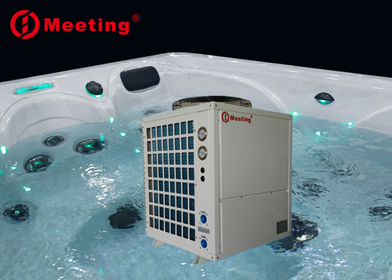 latest WIFI APP ABS Plastic Casing inverter Swimming pool heat pumps intelligent High COP heat pump