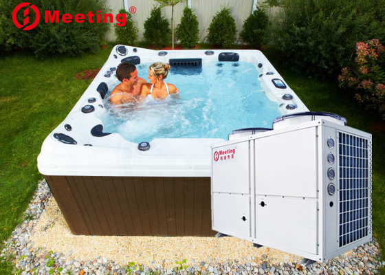 ABS Plastic Thermostat Wifi Air Source DC Inverter Swimming Pool Heat Pump