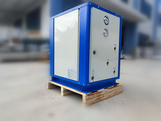 Meeting MDS50D House Cooling And Heating Water Source Heat Pump 18kw 3 Phase 380V R32 Refrigerant