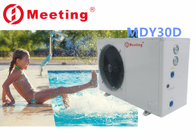 latest WIFI APP ABS Plastic Casing inverter Swimming pool heat pumps intelligent High COP heat pump