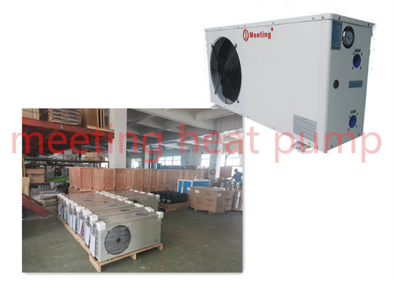 MEETING 3.1KW seafood fish pond air source heat pump chiller industrial chiller integrated chiller