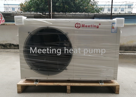 High COP 220V/380V air source heat pump all in one for hot water and floor heating 12KW electric water heater