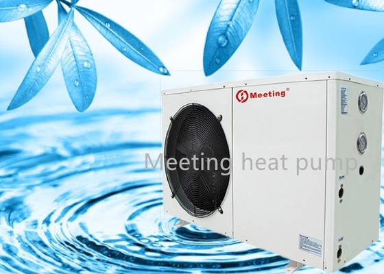 High COP 220V/380V air source heat pump all in one for hot water and floor heating 12KW electric water heater