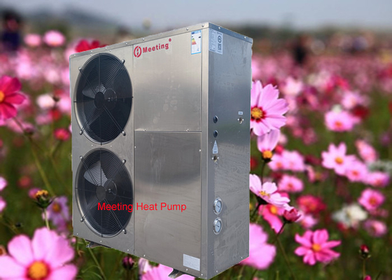 Air Source Heat Pump, Air to Water Heat Pump (6KW to 250KW)