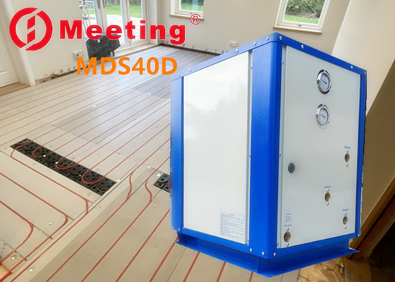 Meeting MDS40D 15KW 220V/380V Geothermal Source Heat Pump For Heating/Cooling