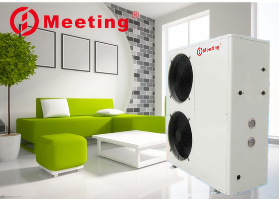Meeting MD40D 0.8-1mm Copper Pipe  Air To Water Heat Pump Hot Water For High Temp Radiator Heating