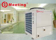 latest WIFI APP ABS Plastic Casing inverter Swimming pool heat pumps intelligent High COP heat pump