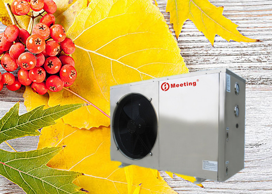 Air heating system for boiler, bathroom and kitchen of air-water hot water heat pump water heater in China