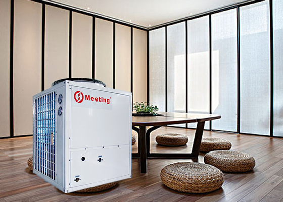 EVI heat pump with 31kw 380V R417a DC air source triple-effect machine