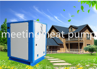 Meeting 15KW high cop geothermal heating and cooling systems water/ground source heat pump floor heating heater heatpump