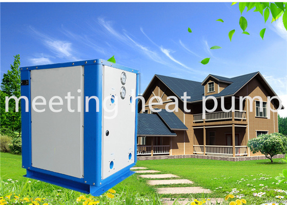 Meeting 15KW high cop geothermal heating and cooling systems water/ground source heat pump floor heating heater heatpump