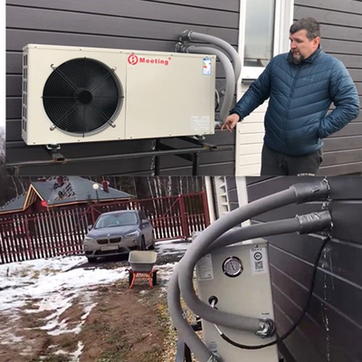 High COP energy saving air to water heat pump md20d with EN 14825:2013