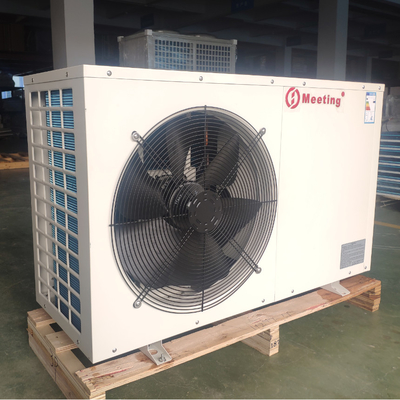 Latest design good COP air source heat pump air to water heating with perfect energy saving functions