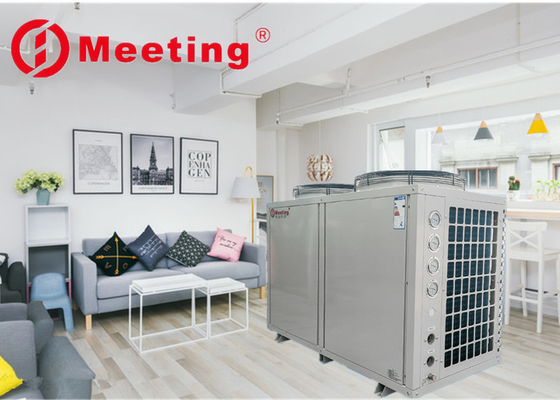 Meeting MD100D Air Source Heatpump Monobloc Varmepump Air to Water Heat Pump