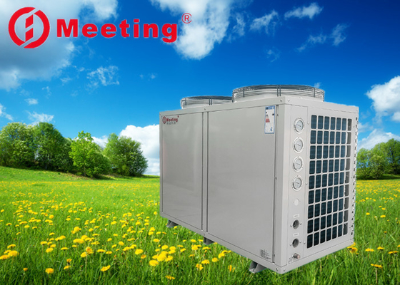 Meeting MD150D accord with European Standard Electric Air Source Heat Pump Low Temperature Work For Greenhouse Heating