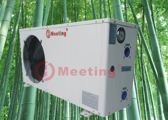 Heat Pump Manufacturer R32 Mini DC Inverter Heat Pump Swimming Pool Water Heater Solar Pool Heater