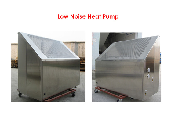 Auto defrosting MND50D low noise air to water heat pump with stainless steel housing