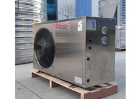 Meeting stainless steel housing air to water monoblock dc inverter heat pump r32