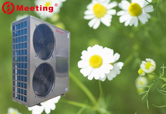 Meeting MD50D stainless steel 13KW 220V/380V electric air to water heat pump with heating R32/R417A/R410A