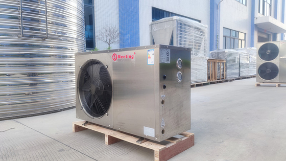 Meeting MD30D 220V/380V Domestic/Commercial Air Source Stainless Steel Circulating Heat Pump