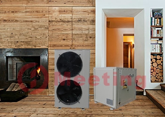 Meeting MD50D DC Inverter heat pump room air source heating and cooling air to water heat pump water system