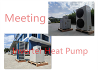 Meeting MD30D heat pump commercial industrial EVI DC inverter heat pump for house heating R410A