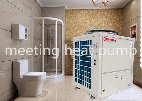 MDIV70D top-blown Inverter Heat pump new energy high temperature heat pump cold and hot water unit