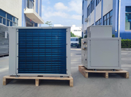 COP4.5 heating capacity 6.5-18 KW Inverter split type air source heat pump low operating temperature -30-55 degree