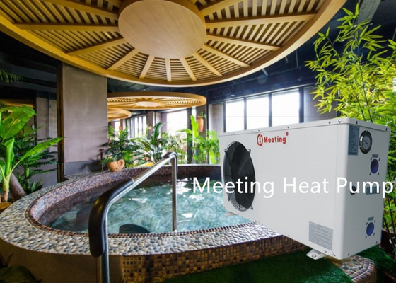 Freestanding Inverter R407C Swimming Pool Heat Pump