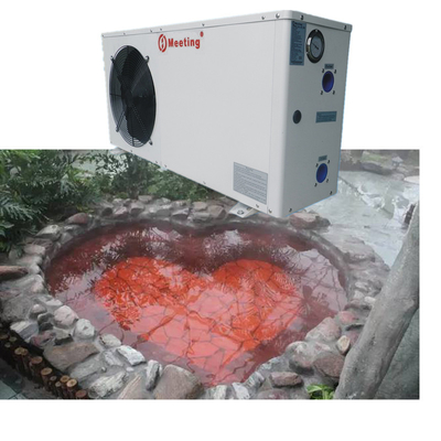 Spa Heater Metal 220V Swimming Pool Heat Pump With High COP