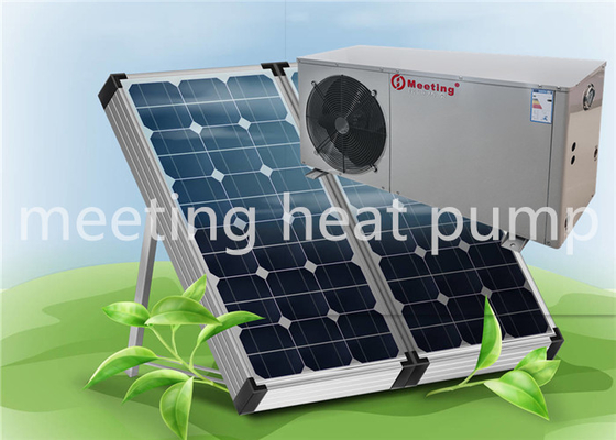 Meeting 7KW MD20D CE  Approved Air Source Heat Pump Water Heater Able To Combine With Solar Heater System