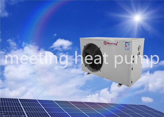 Meeting 12KW MD30D CE Certified Low Temperature Air Source Heat Pump Water Heater Able To Combine With Solar Heater