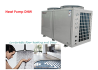 36kw Md100d Evi Air Water Heat Pump For Room Heating Cooling