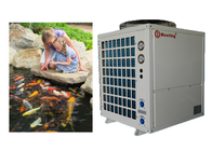 38 degree  28kw Fish Pond Heater Air To Water Heat Pump