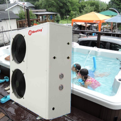 2.98KW Swimming Pool Heat Pump High COP Microcomputer Interface