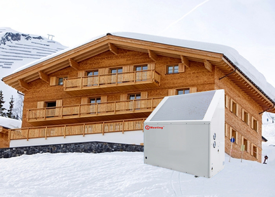 Heating and cooling 2.98KW low noise air heat pump sales
