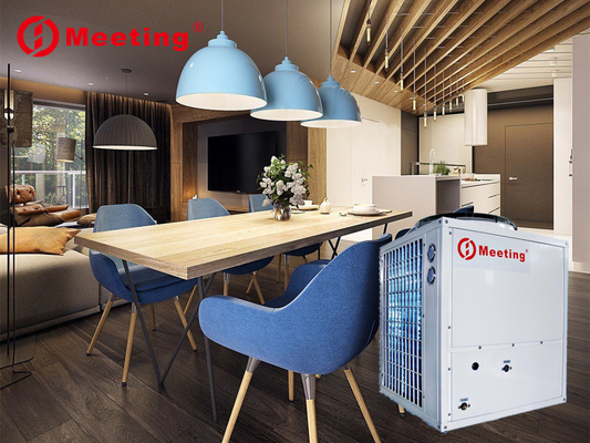 Meeting MD50D 380V/60HZ commercial hot water application house/hotel heat pump heater solar panels heating pump CE