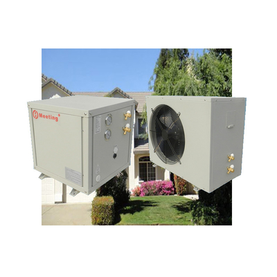 High COP intelligent Heat Pump EVI DC Inverter Air To Water Heat Pump 7kw 12kw 13kw 15kw 18kw 21kw 26kw