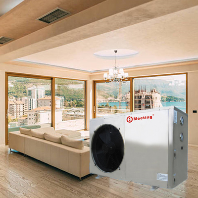 Air source hot water heat pump 80 degrees China high temperature heat pump 8Kw