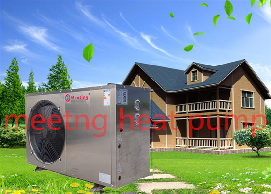 MD30D 12KW Safe And Reliable Water Heater Air-To-Water Energy-Saving Air Source Heat Pump Water Heater Stainless Steel