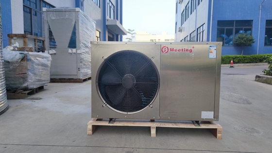 MD30D 12KW Safe And Reliable Water Heater Air-To-Water Energy-Saving Air Source Heat Pump Water Heater Stainless Steel