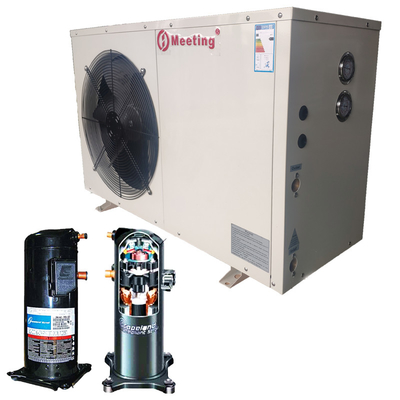 popular Remote Control swimming Pool Heated Air to Water Heat Pump Monoblock Air to Water warmepumpe