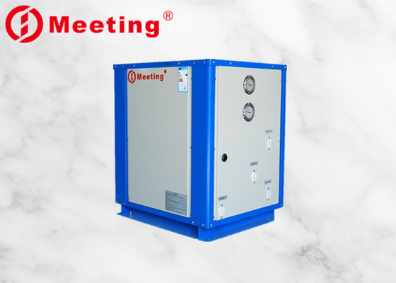 Meeting md20d 7KW ground water source heat pump for household hot water with for long life