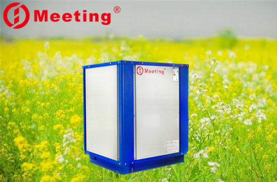 Low Temperature R410A 12kw Ground Source Heat Pump