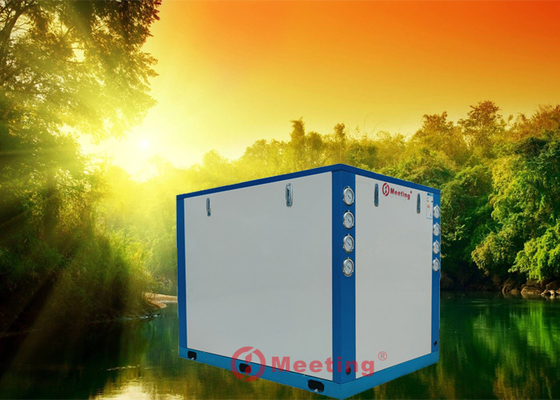 Meeting Large heating capacity MDS300D 90KW water to water heat pump for Large space