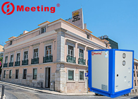 Meeting MDS70D 26KW water to water/ground/geothermal heat pump for hotel heating and cooling with CE certification