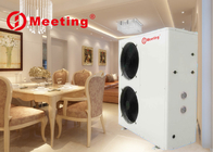 2020 Split type Air to Water EVI DC inverter Heat Pump 30kw with Electric heater